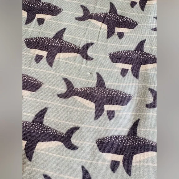 🦈LS OG Shark Swaddle Set🦈